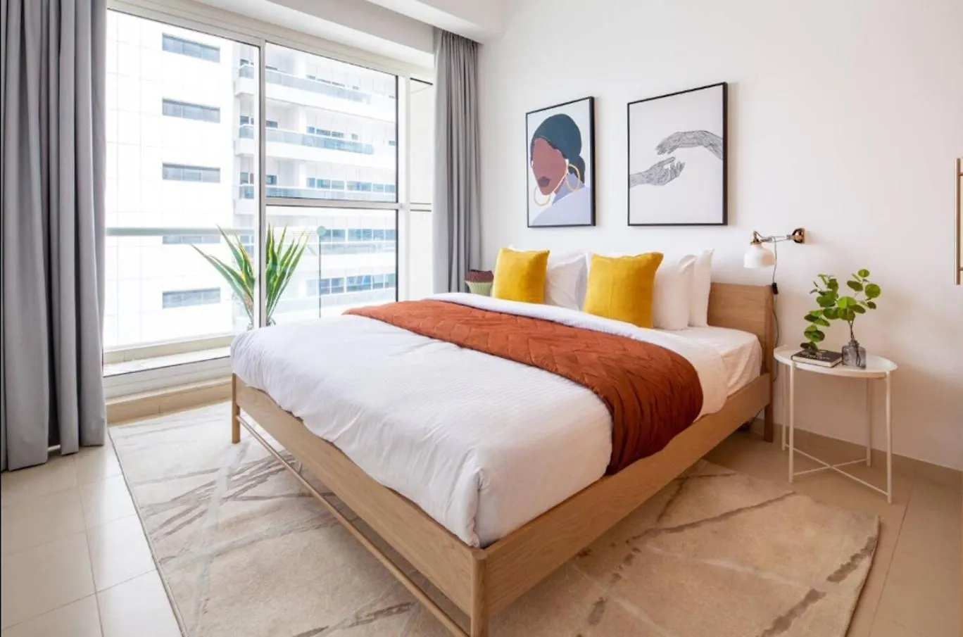 Comfortable And Spacious 1 Bedroom In Business Bay Dubai 0*,